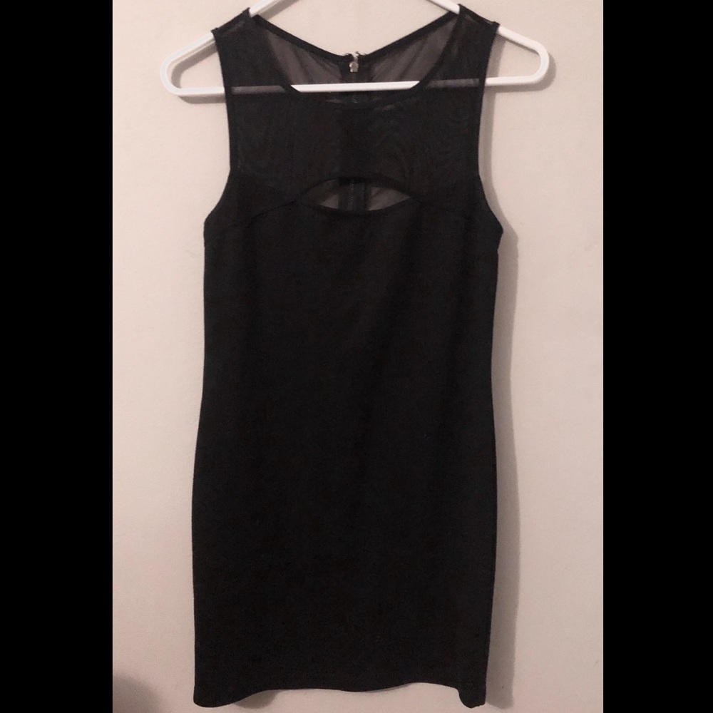 Short Black Dress